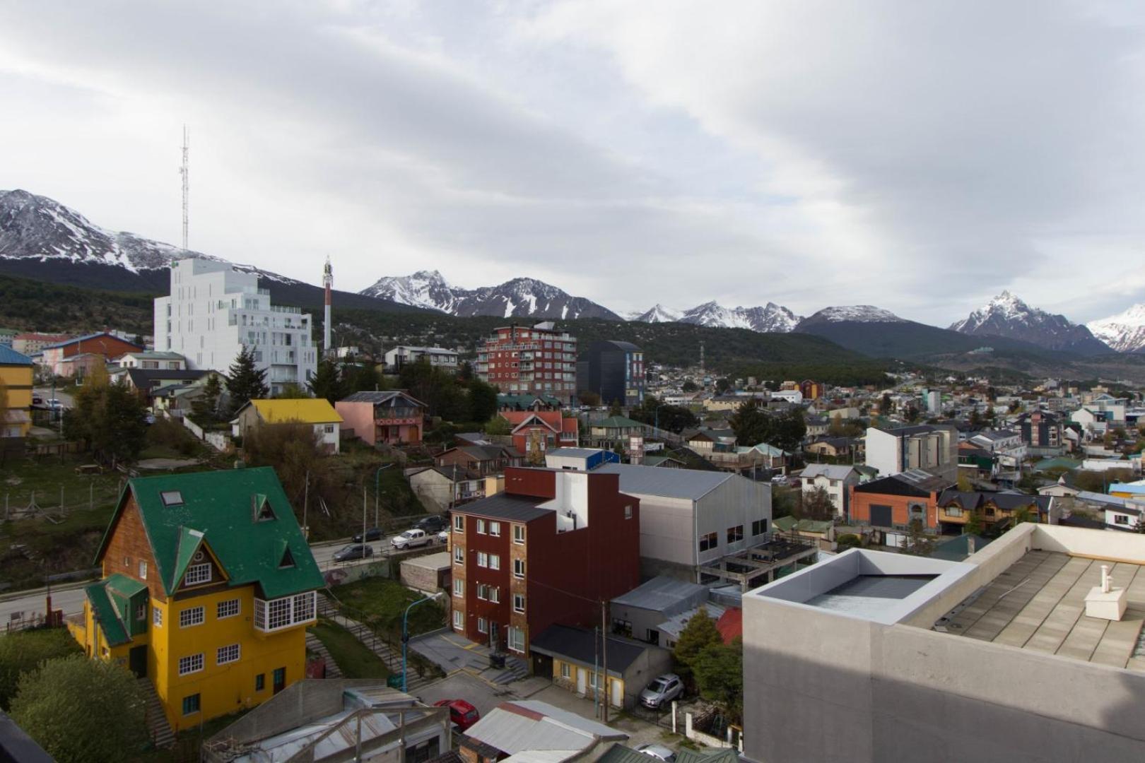 Gray Fox Apartments Deloqui Ushuaia Exterior foto