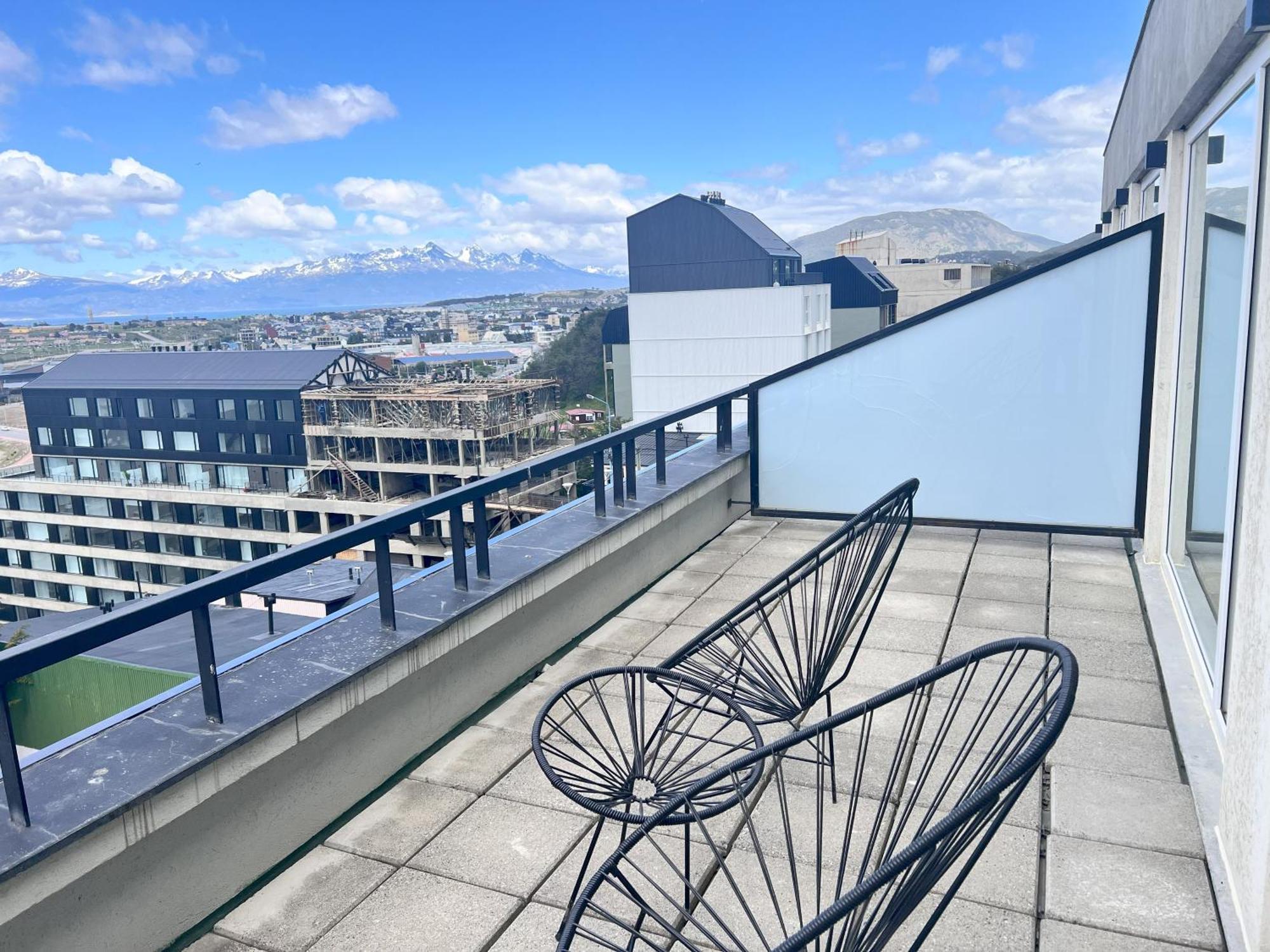 Gray Fox Apartments Deloqui Ushuaia Exterior foto